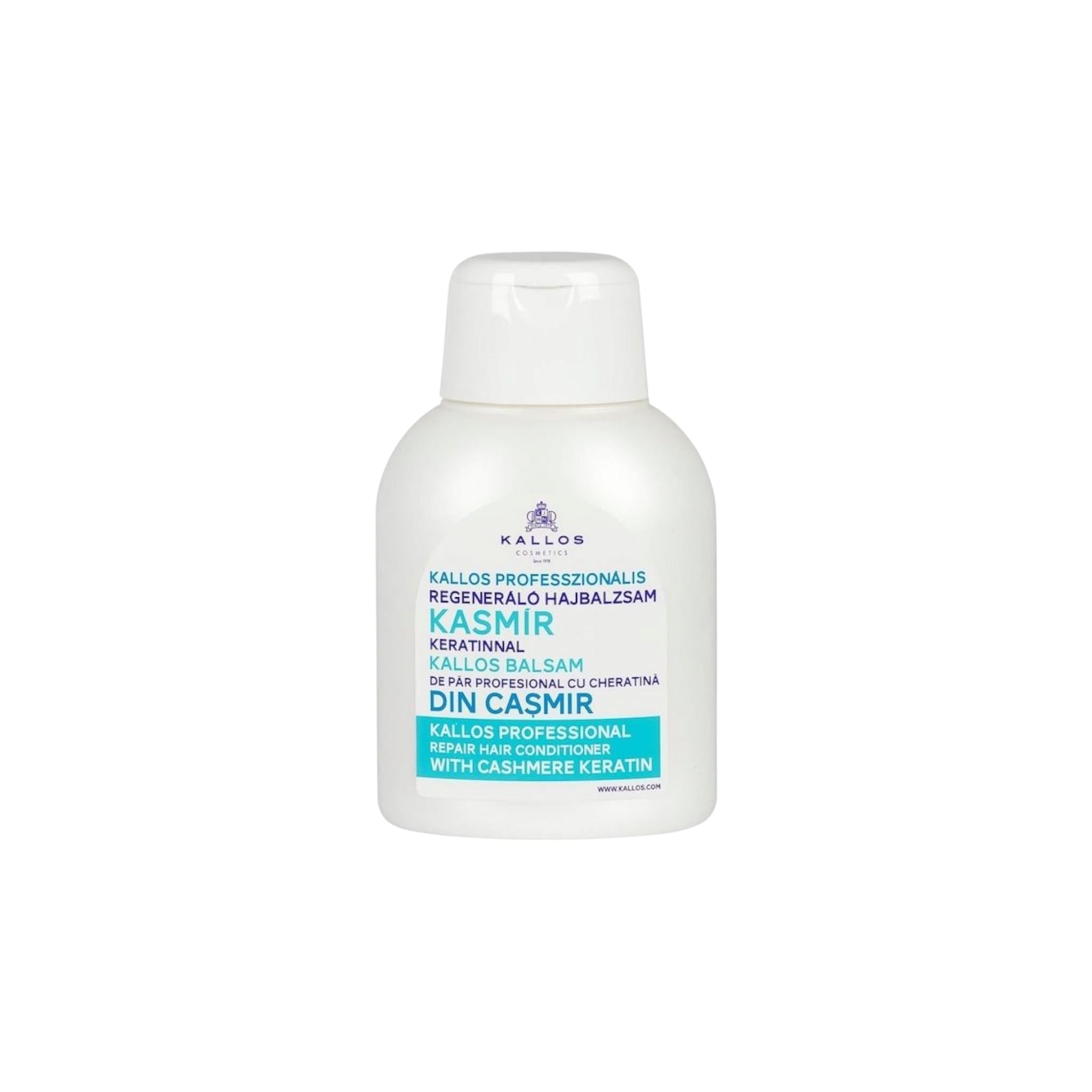 Kallos Balsam pentru par cu keratina 500 ml Kallos Balsam pentru par cu keratina 500 ml
